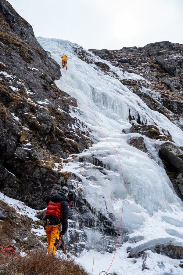 Climbing high