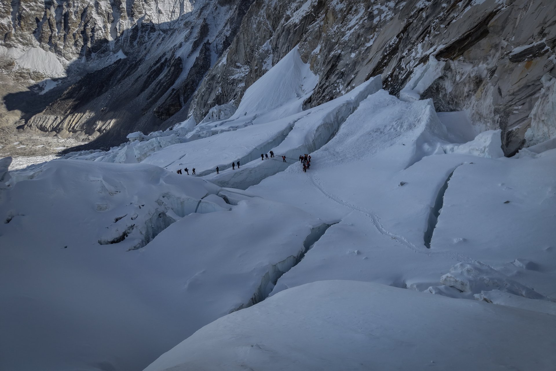 The Khumbu Himalaya